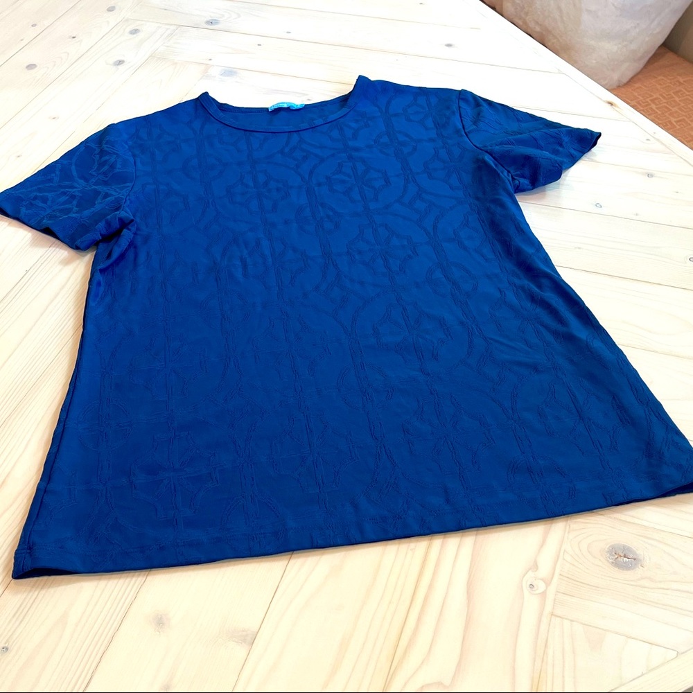 J McLaughlin Crew Neck Tee